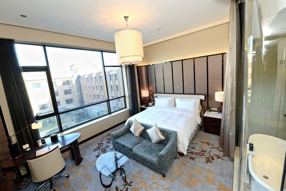 Kingrand Hotspring Hotel Beijing Exterior photo
